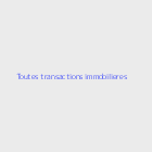 Agence immobiliere toutes transactions immobilieres